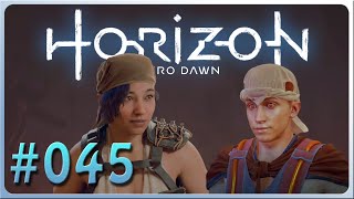 Horizon Zero Dawn 🌄 45  Flirt mit Petra [upl. by Derriey]