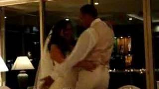 Beyonce and JayZ Wedding  Deja Vu Dance [upl. by Reinar]