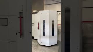 Hermle C42U 5 Axis VMC with Pallet System [upl. by Fanchie]