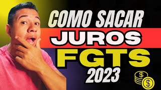 LUCRO DO FGTS 2024  COMO SACAR OS JUROS DO FGTS 2024 [upl. by Bowden]