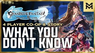 GRANBLUE FANTASY RELINK 4player Coop vs Story Mode  This Was Unexpected [upl. by Notgnillew702]