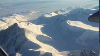 Trans Antarctic Mountain ranges [upl. by Eisenhart786]