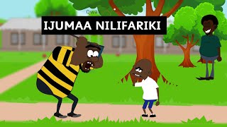 Ijumaa Nilifariki  Swahili Cartoon Animation [upl. by Eseeryt]