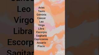 Signos del zodiaco créditos a jabifus [upl. by Aleekahs]