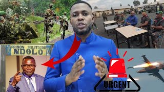 URGENT🚨LE MINISTRE JULIEN PALUKU TRANSFERE A LA PRISON DE NDOLO  BEMBA ORDONNE LE BOMBARDEMENT DE [upl. by Scherman]