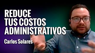 Reduce tus costos administrativos con la Transformación Digital  caso de éxito [upl. by Elwood548]