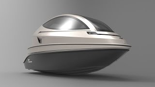 The New Super Jet Capsule Can accommodate up to 6 passengers [upl. by Anahsor269]