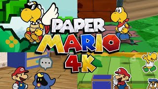 Paper Mario 64  4K Textures [upl. by Edette]