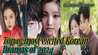 16 Most trending Korean Dramas of 2024January March [upl. by Edette]