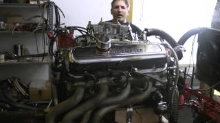 Custom Chevy 454 EngineBuilt By Proformance Unlimited [upl. by Enrak]