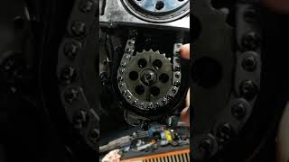 BMW N47 timing chain oil pump [upl. by Nitnerb]