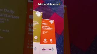 Derma co skin care day3 dermaco dermacol skincare acne acnetreatment [upl. by Nashner]