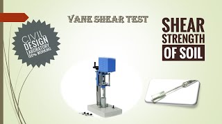 Vane Shear Test of a soil sample  Shear Strength of soil [upl. by Lat54]