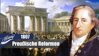 Preußische Reformen 1807 I ENJOY HISTORY [upl. by Otipaga524]