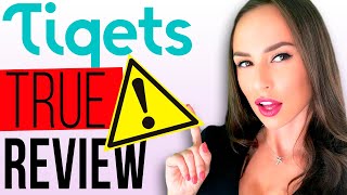 TIQETS REVIEW DONT USE TIQETS Before Watching THIS VIDEO TIQETSCOM [upl. by Adnilram]