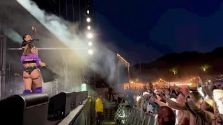 Little Sis Nora amp AronChupa  The Woodchuck Song live выступление на Skive Festival 2023 [upl. by Ecreip]