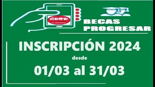 ULTIMAS NOVEDADES BECAS PROGRESAR 2024  INSCRIPCIÓN  DESTINATARIOS  REQUISITOS  LÍNEAS DE BECAS [upl. by Bedwell]