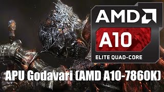 Playing Dark Souls 3 on AMD A107860K  no discrete graphics card [upl. by Etteloc296]