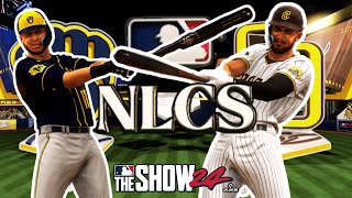 The 2026 NLCS Drove Me INSANE  MLB The Show 24 Brewers Franchise [upl. by Vento]