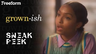 grownish Season 5 Episode 16  Sneak Peek Zoey Ditches Aaron  Freeform [upl. by Robbi767]