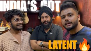 INDIAS GOT LATENT WINNERS VLOG [upl. by Varien]