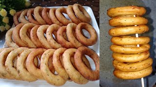 If You Have Potato Make This Delicious Crispy Potato RingsPotato Rings Recipe [upl. by Oina]