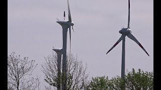 Wind Farm Tour Part 5 with Enercon Vestas Wind World Repower and Neg Micon wind turbines [upl. by Oiligriv203]