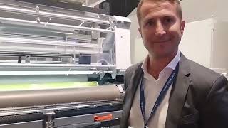 BFT group with Heidelberg in drupa 2024 [upl. by Aicatsanna453]