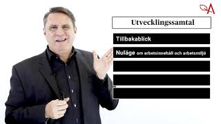 Utvecklingssamtal – syfte upplägg och mall [upl. by Tiffanle]