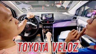 Toyota Veloz  Test Drive Festival 2024 [upl. by Ninnahc772]