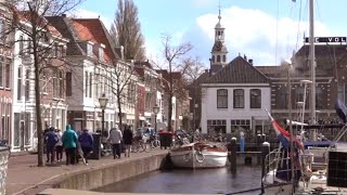 Exploring Leiden Famous for its Rich Cultural Heritage Picturesque Canals amp Historic University [upl. by Milak673]