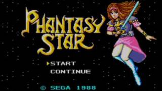 Phantasy Star soundtrack Game Over [upl. by Glenda500]