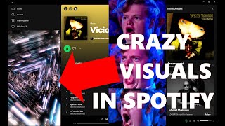 Best audio visualizer for Spotify in 2024 [upl. by Frasier]