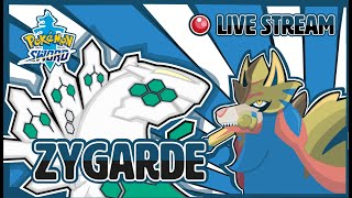 Dynamax Weekend  Pokemon Sword  Shiny Hunting Zygarde Day 2 [upl. by Nomi]