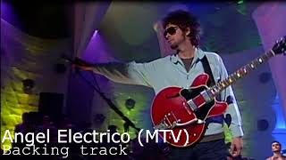 Angel Electrico Soda Stereo Backing Track MTV Unplugged [upl. by Eniamirt]