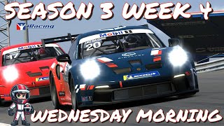 🔴 LIVE  iRacing  Season 3 Week 4 Wednesday Morning  Silverstone Nurburgring Daytona and More [upl. by Kingsley]