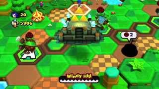 Sonic Lost World The Legend of Zelda Zone DLC Gameplay [upl. by Zales]