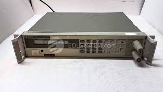 Hewlett Packard 6063B System DC Electronic Load [upl. by Fiona]