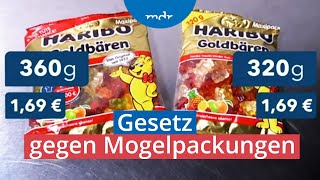 Wie Irreführung im Supermarkt verhindert werden soll  Umschau  MDR [upl. by Casilda839]