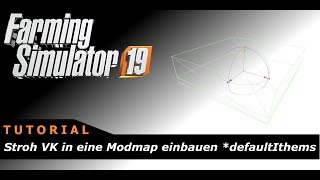 LS19  Stroh Verkaufstation in eine Map einbauen [upl. by Harifaz313]