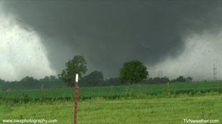 52013 Destructive Moore OK EF5 Tornado [upl. by Glaudia]