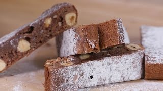 Hazelnut Brownies  Three Ingredient Desserts [upl. by Benoit]