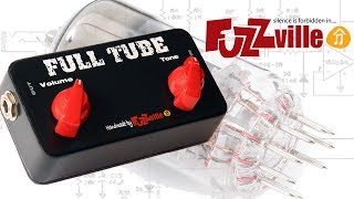 FULL TUBE Handmade Volume Box  Passive Attenuator for Guitar Amp with Tone Control [upl. by Nivle]