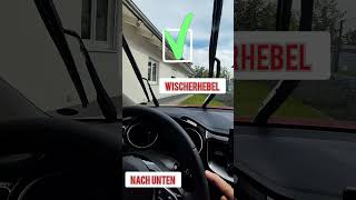 Scheibenwischer in Servicestellung automobile kia [upl. by Luapnaej]