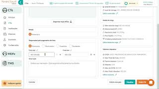 Tutorial Como emitir CTe no modo rápido  Hivecloud atualizado [upl. by Ries]