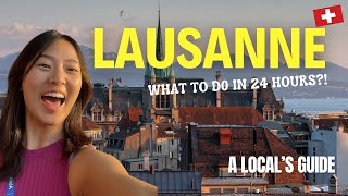 THINGS TO DO IN LAUSANNE SWITZERLAND A LOCALS GUIDE [upl. by Noscire251]