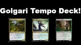 Turning my Jank Golgari deck into a Tempo Golgari deck [upl. by Natsyrk]