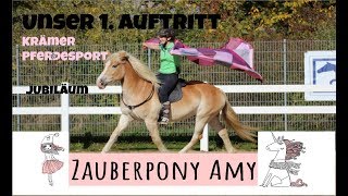 unser erster auftritt krämer pferdesport [upl. by Neened]