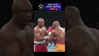 George Forman becomes oldest heavyweight champion ever Knocking out Mike Moorer georgeforeman [upl. by Mikaela]