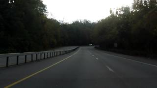 BriarcliffPeekskill Parkway NY 9A from US 9 to NY 100 southbound [upl. by Neeuq]